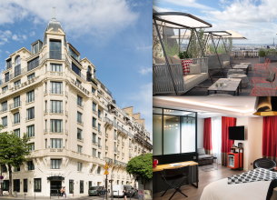 Splendeur et modernité au cœur d’un Terrass’’Hôtel rénové