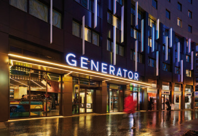 Des auberges de jeunesse et hostels « nouvelle génération »