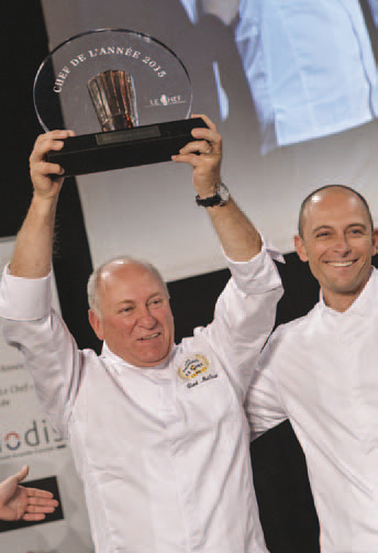 René et Maxime Meilleur élus Chefs de l’Année 2015