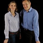 Hervé et Sophie Mainguet : La saison côté plage