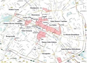 Les 12 zones touristiques internationales de Paris dévoilées