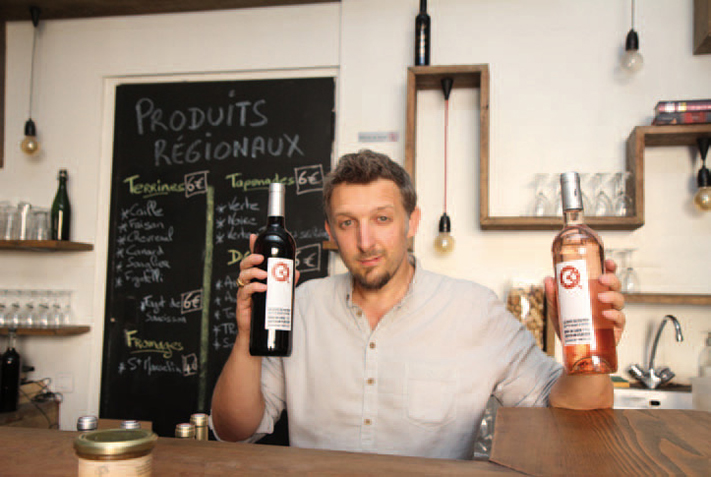 Un bar à vin locavore, pour découvrir les crus régionaux sans se ruiner
