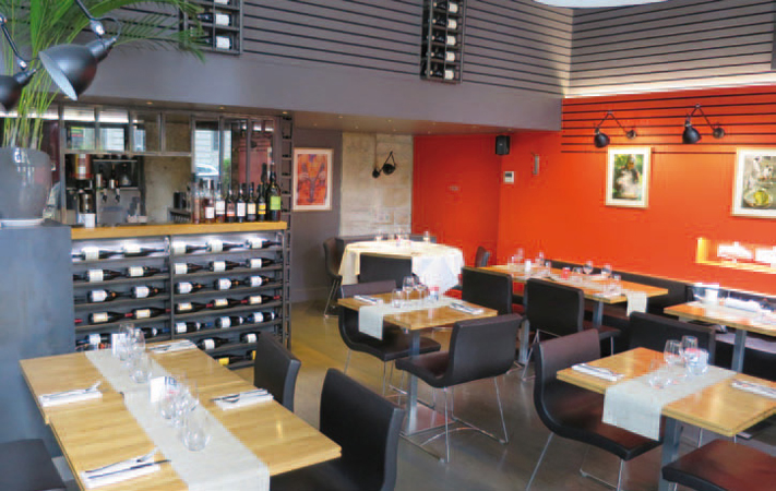 Une cuisine bistronomique dans un cadre contemporain