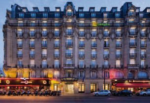 L’hôtel Holiday Inn Paris Gare de l’Est fait peau neuve