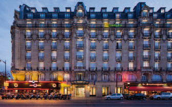L’hôtel Holiday Inn Paris Gare de l’Est fait peau neuve