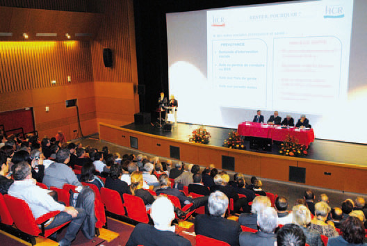 Premier Congrès du GNI à Saint Quentin Fallavier