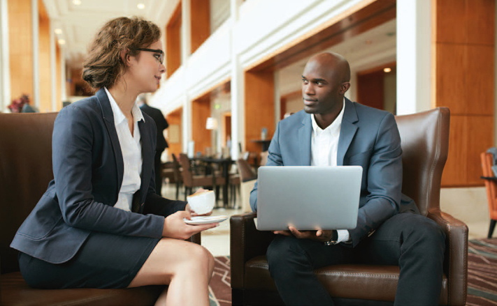 Être attractif auprès de la clientèle affaires