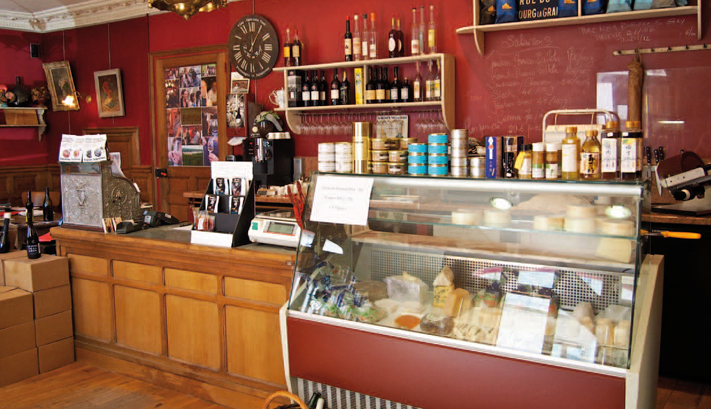 Cave et épicerie fine, une halte gourmande