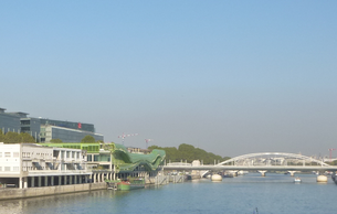 Le premier hôtel flottant français verra le jour à Paris début 2016