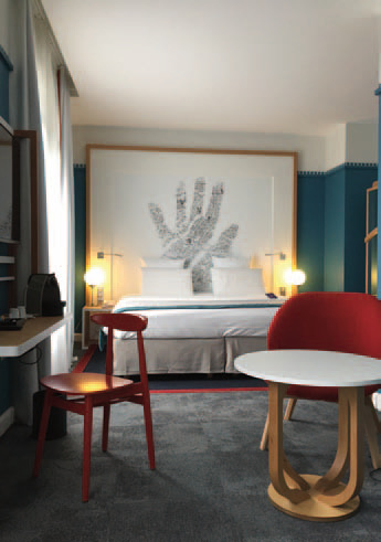 Une approche Art nouveau pour l’Hôtel Mercure Lyon Centre Château Perrache