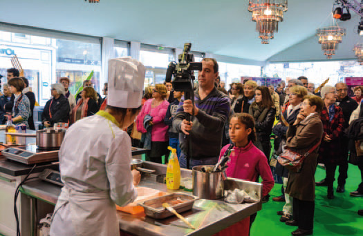 Le GNI Poitou-Charentes aux Gastronomades d’Angoulême