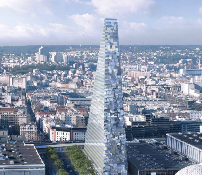 Un complexe hôtelier pour la Tour Triangle 2
