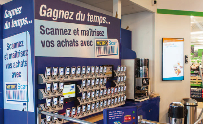 Un entrepôt 100 % connecté