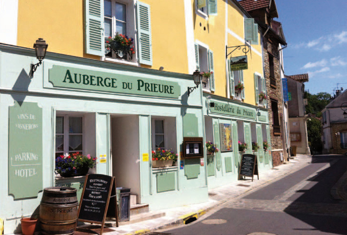 L’alliance d’un petit hôtel de charme et d’un restaurant traditionnel