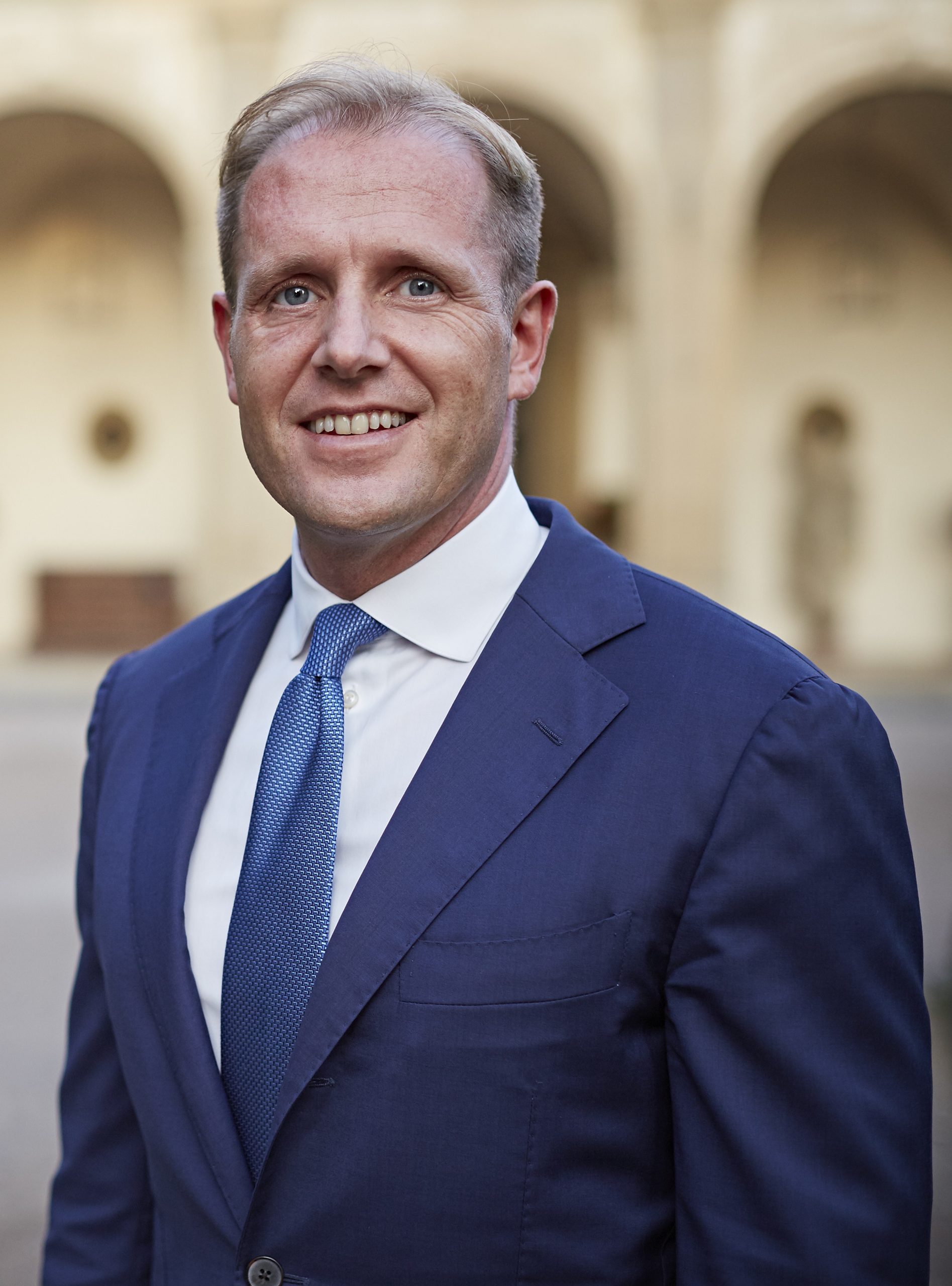 Aaron Kaupp, nouveau directeur général du Royal Monceau
