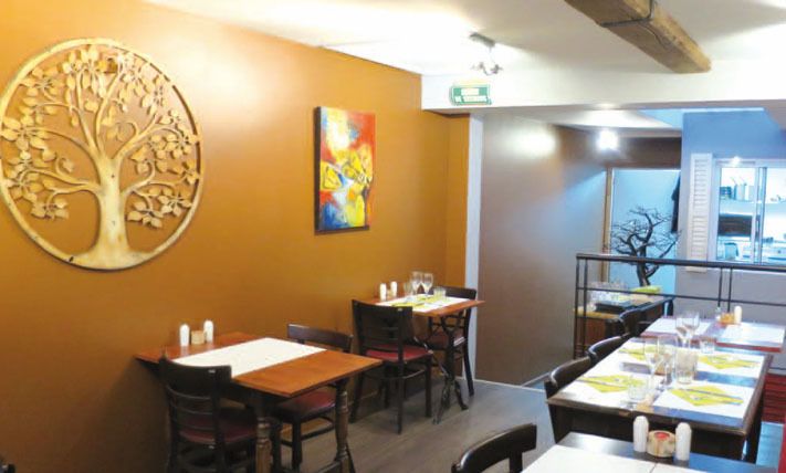 Faire sa place dans un quartier concurrentiel