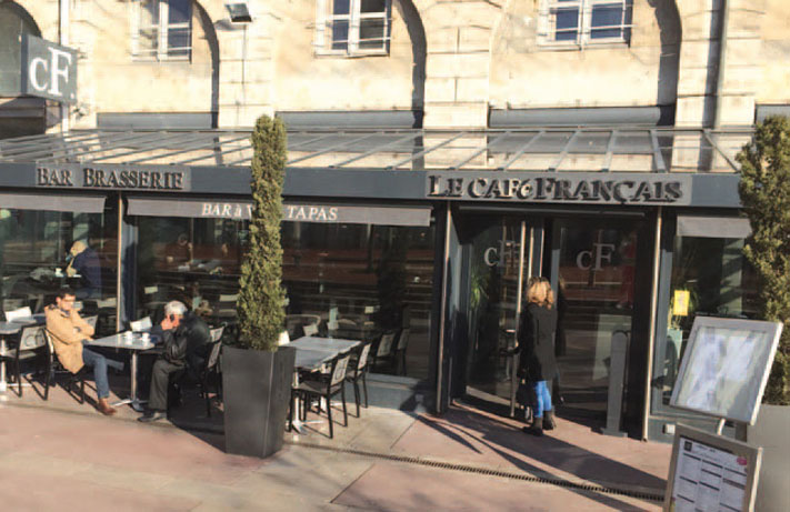 Un café-brasserie à la parisienne, au cœur d’une stratégie d’investissements