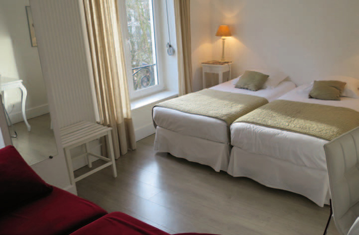 Un hôtel de charme au cœur de la capitale des Flandres