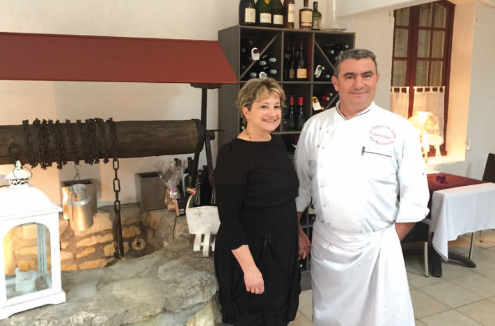 Une belle étape gastronomique, savourée par une clientèle touristique et locale