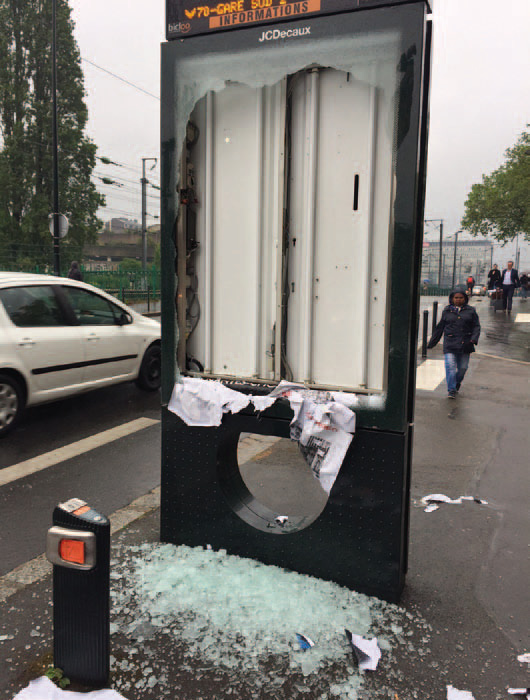 Des manifestations aux désastreuses conséquences