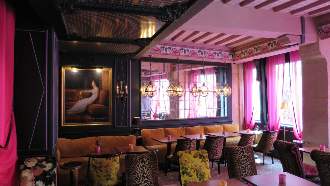 Un nouvel hôtel thématique à Paris