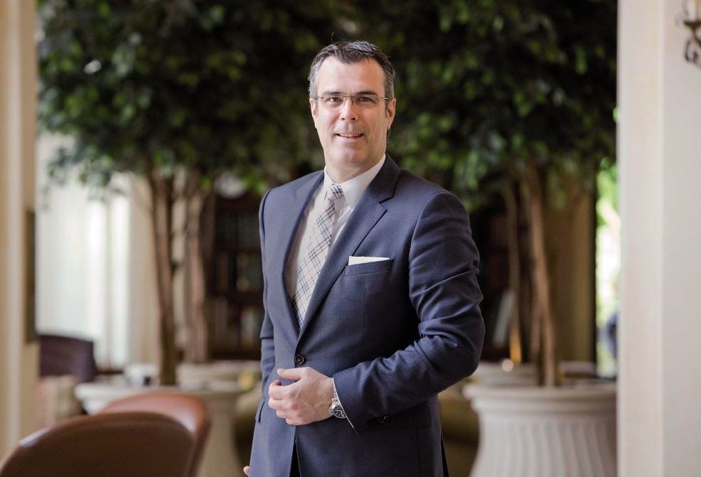 Olivier Chavy, nouveau PDG de Mövenpick Hotels & Resorts