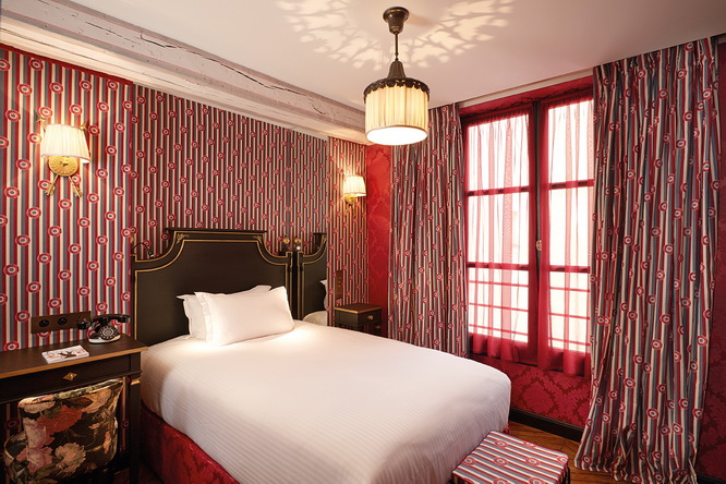 Un nouvel hôtel thématique à Paris