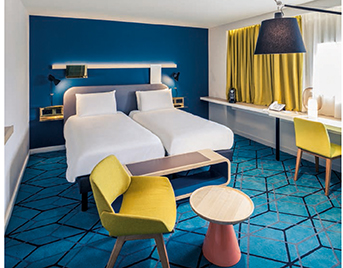 L’hôtel Mercure Nantes Centre Gare fait peau neuve