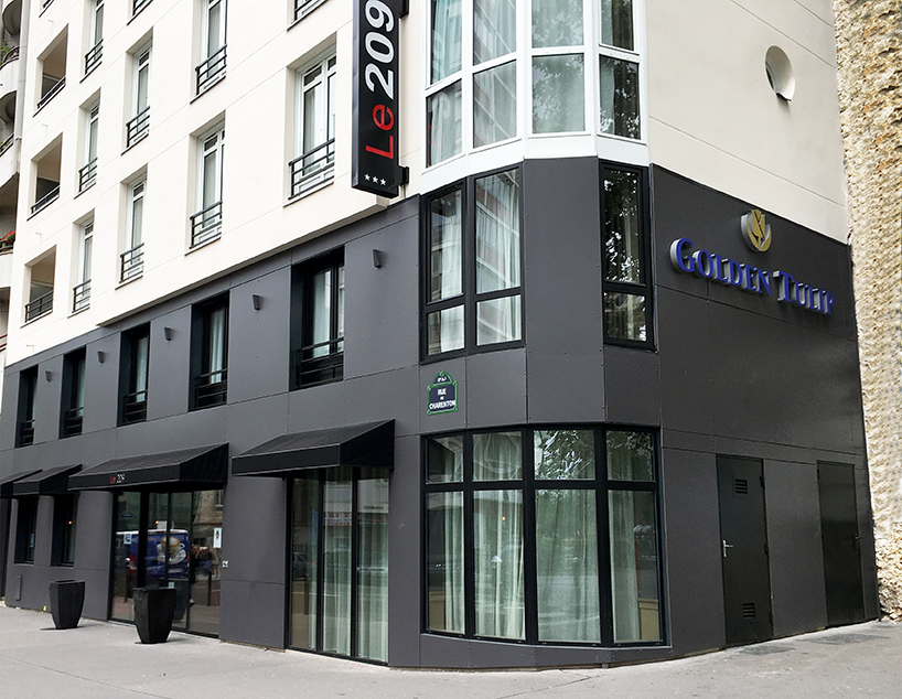 Le nouvel hôtel Golden Tulip Le 209 inauguré à Paris gare de Lyon