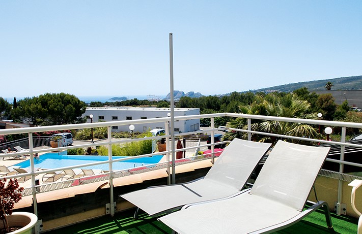 Une hôtellerie économique façon « mini-resort »