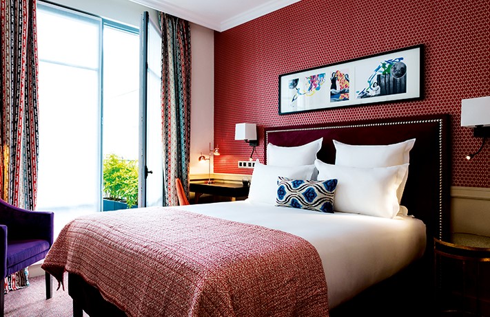 Évasion et calme, un boutique-hôtel insolite au cœur de Paris