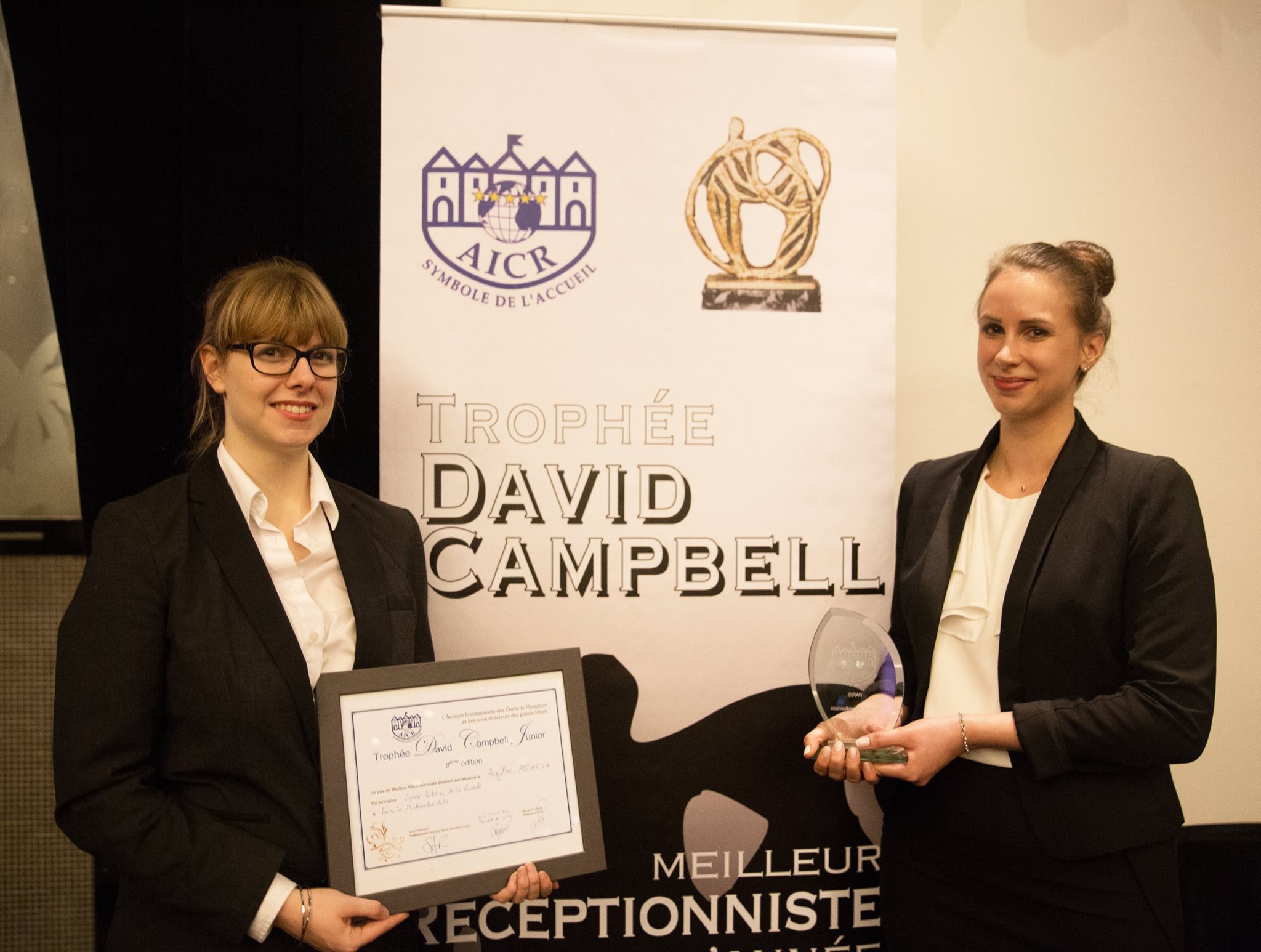 Morgane Leonard remporte le David Campbell Trophy