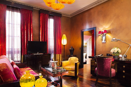3 nouvelles suites pour le Buddha-Bar Hotel Paris