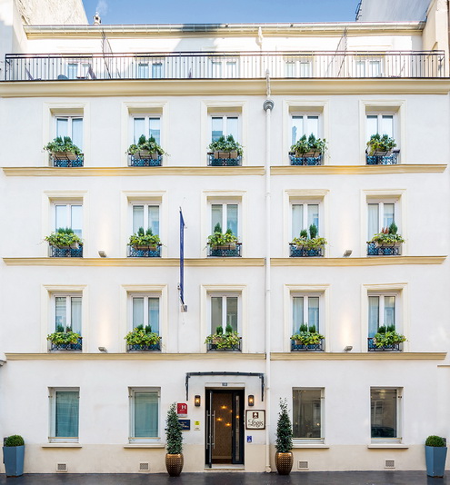 Le Jardin de Villiers, une oasis de calme dans Paris