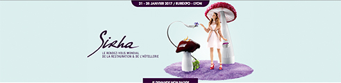 Sirha 2017, un salon sous le signe de la nouveauté