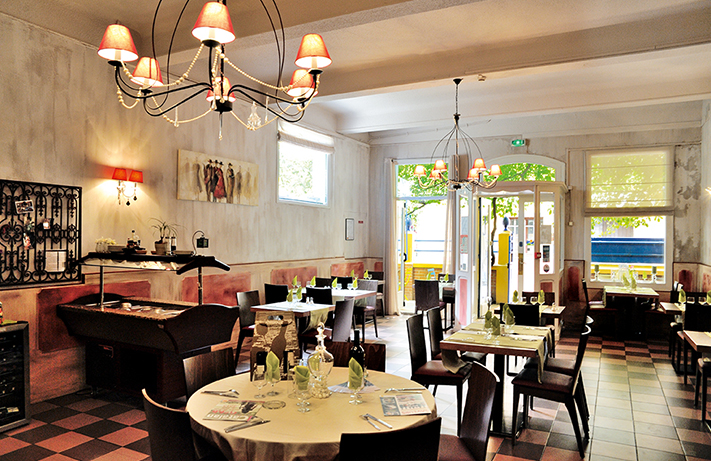 L’hôtel-restaurant Cortie, le charme d’une pension de famille