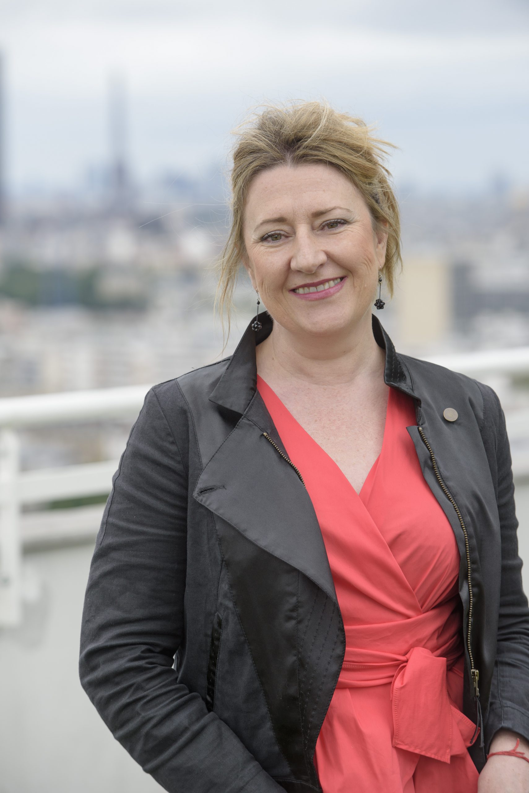 Krystel Blondeau, directrice générale Des Logis, passe le flambeau