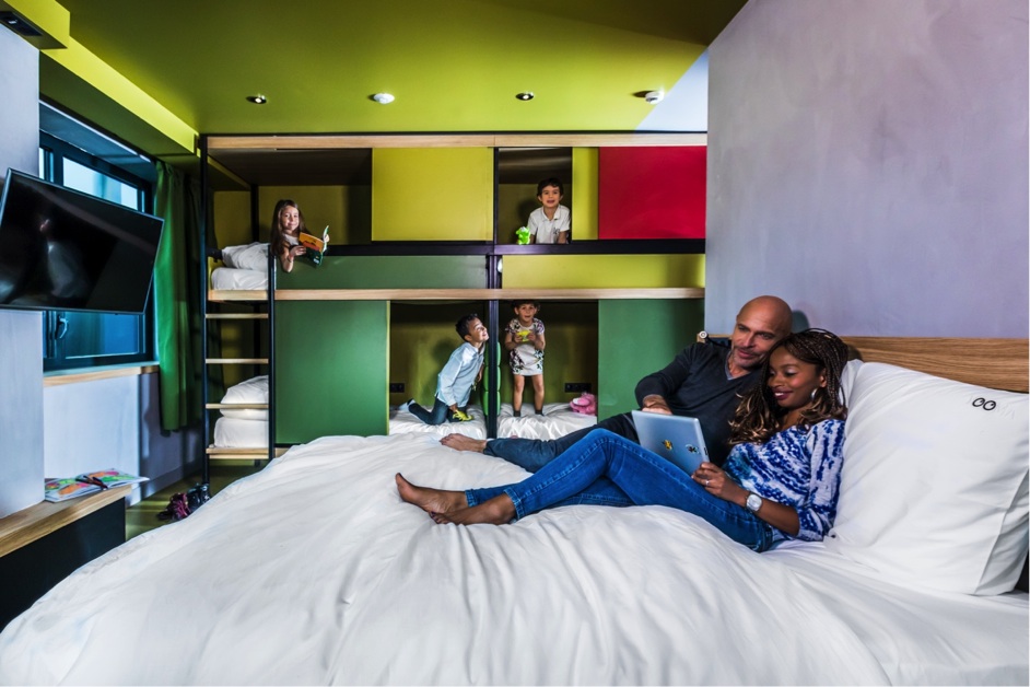 Un nouveau concept hôtelier voit le jour à Paris