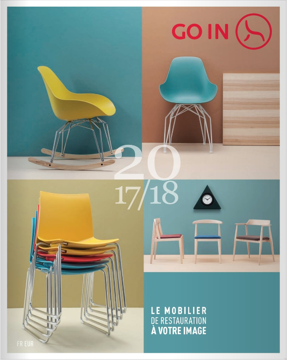 Design innovant et matériaux originaux dans le nouveau catalogue Go In 2017/2018