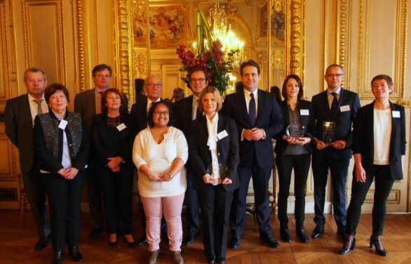 Remise des trophées MOOC Accueil France 2017