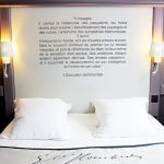 Quand l’hôtel met en scène le littéraire