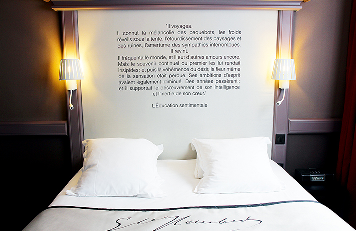 Quand l’hôtel met en scène le littéraire