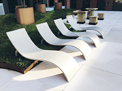 Notre sélection de mobiliers outdoor