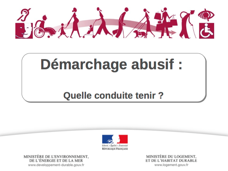 Lancement d’un guide pour prévenir le démarchage abusif