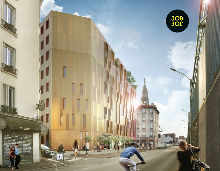 Un 1er hôtel labellisé « Bâtiment Bas Carbone » à Gentilly