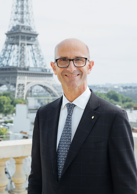 Guy Bertaud, nouveau DG du Shangri-La Hotel, Paris