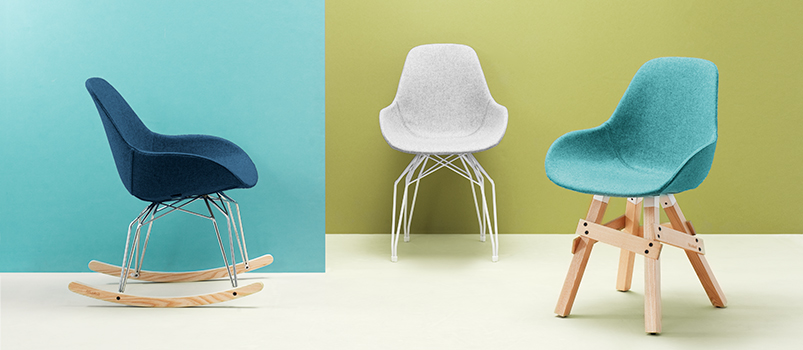 Go In : un nouveau look pour la chaise Kubikoff