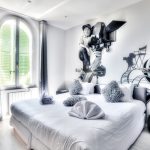 Un hôtel qui allie charme et originalité