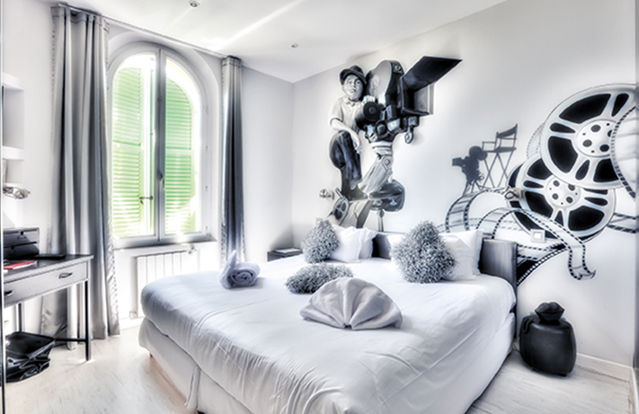 Un hôtel qui allie charme et originalité