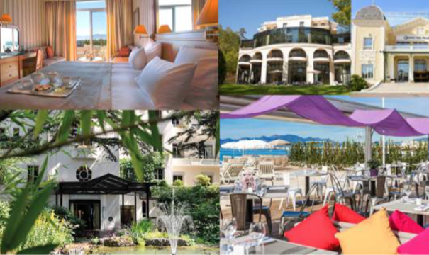 Un parc hôtelier uniformisé 4* en 2018 pour le Groupe Partouche